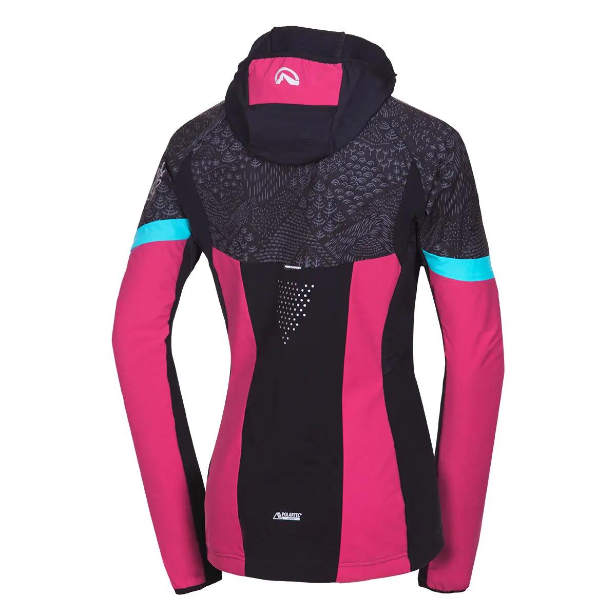 Dámská skialp bunda hybridní Polartec® KRIZNA 1 10/11
