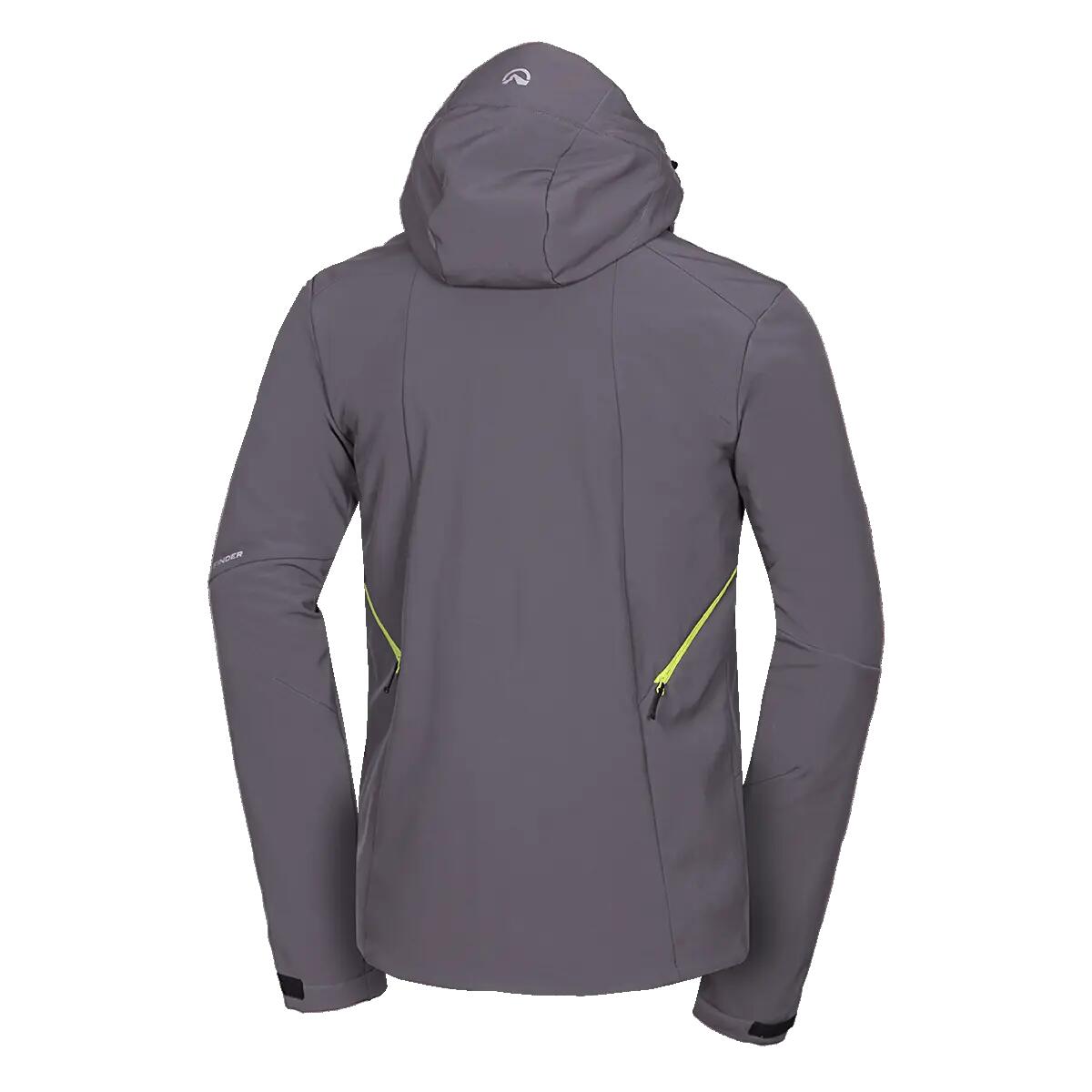 Pánská lyžařská softshellová zateplená bunda ALPHONSE 10/15