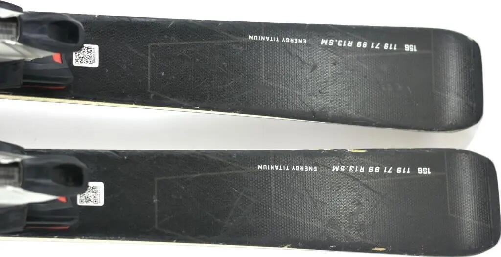 Second Life - Narty Nordica SPITFIRE TI 156 cm stan dobry 6/11