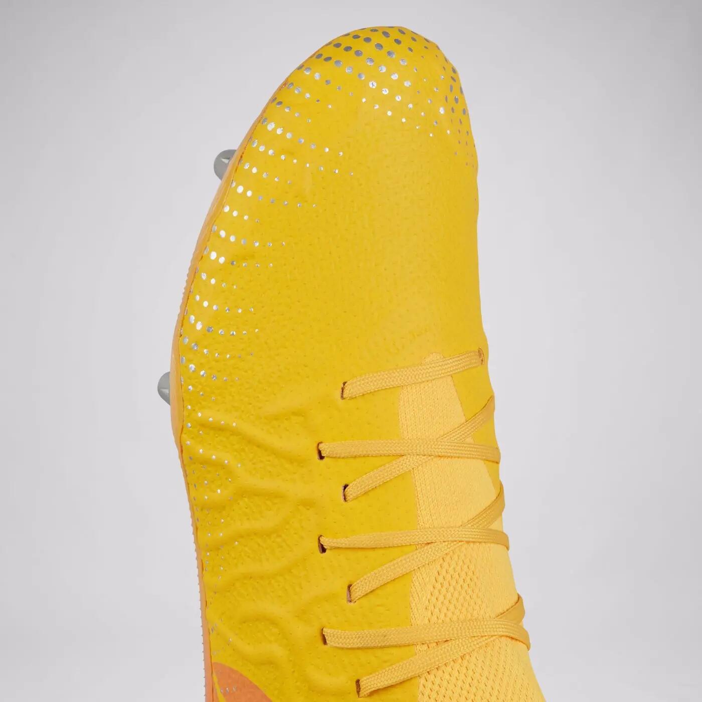 Botas de rugby Canterbury Speed Infinite Elite SG Amarillo 6/6
