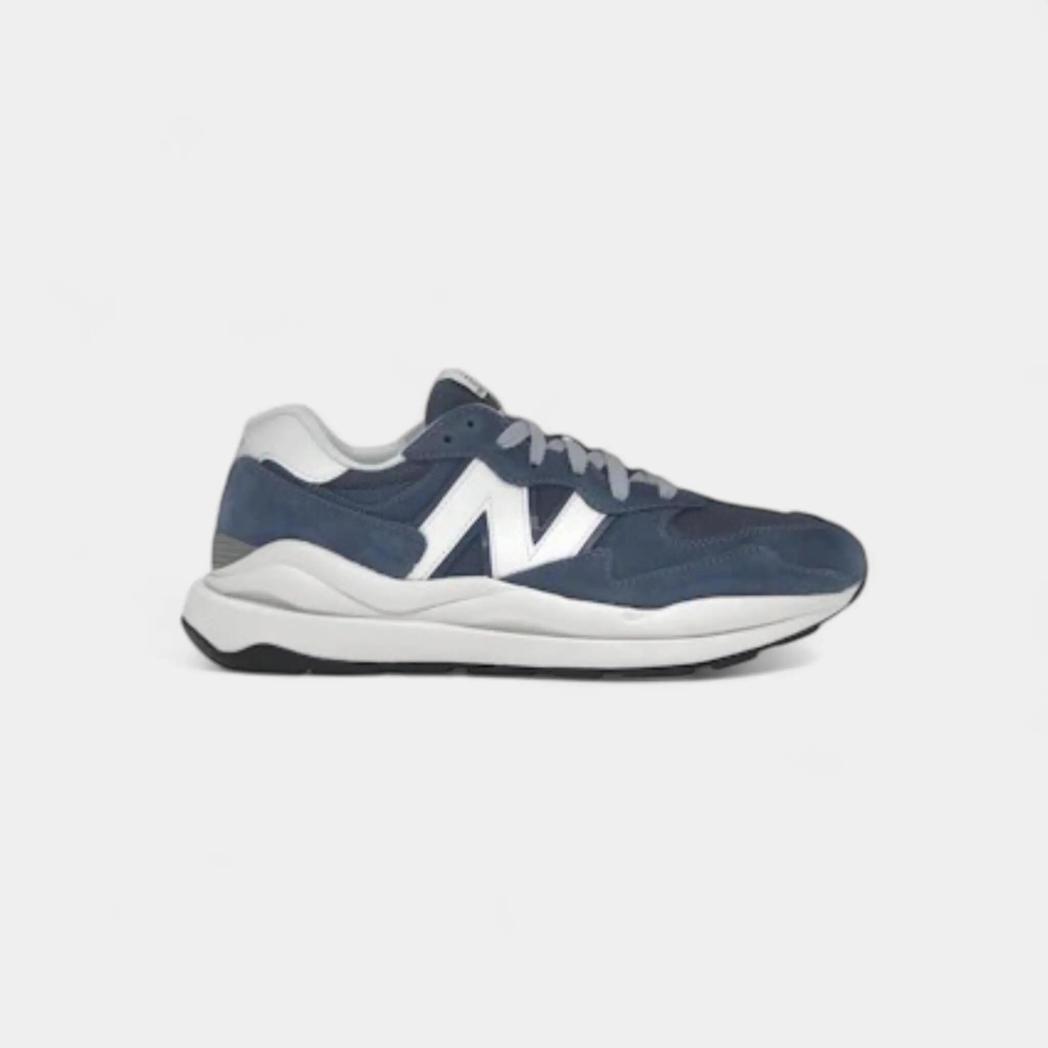 New Balance 57/40 Navy Blue White 1/5
