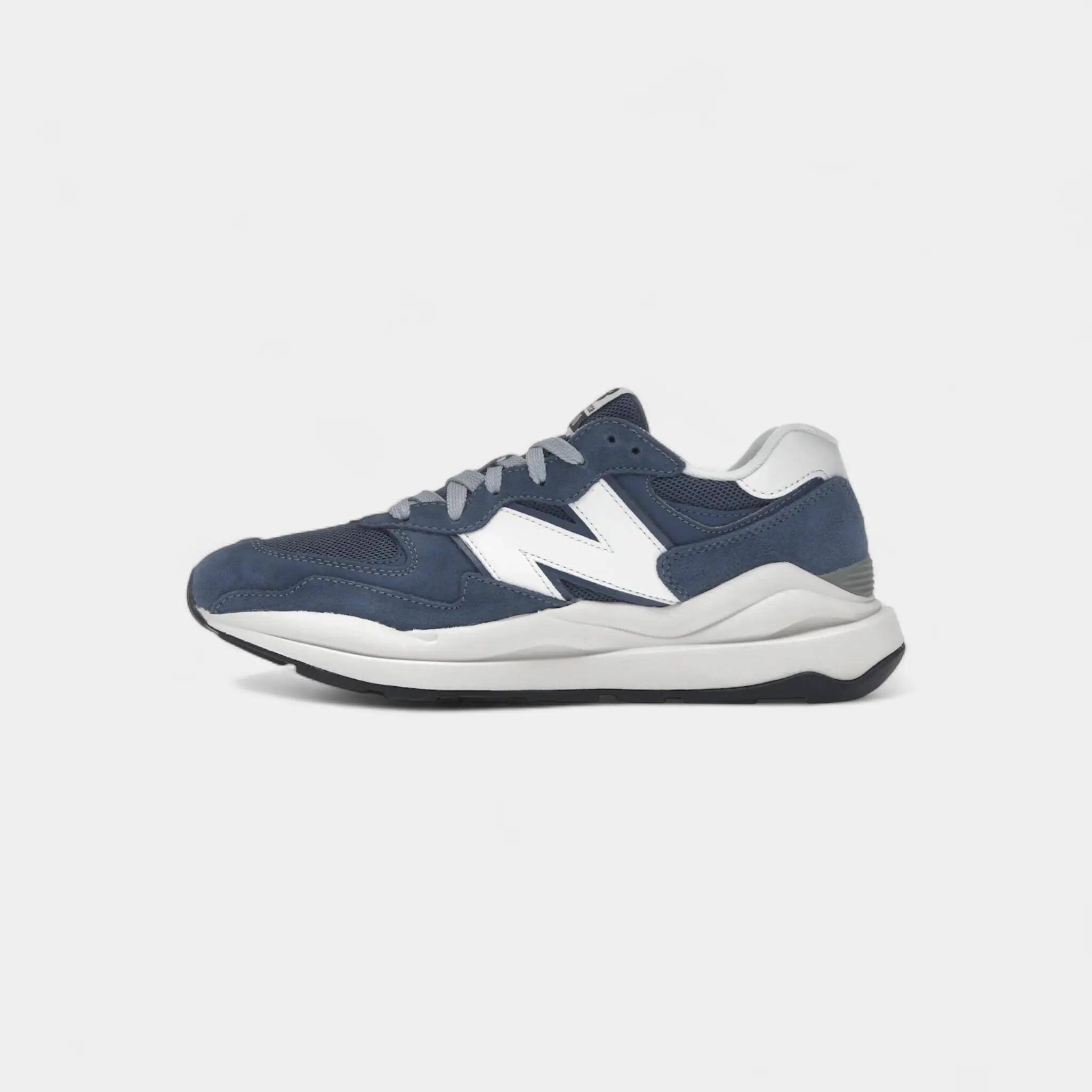 New Balance 57/40 Navy Blue White 4/5