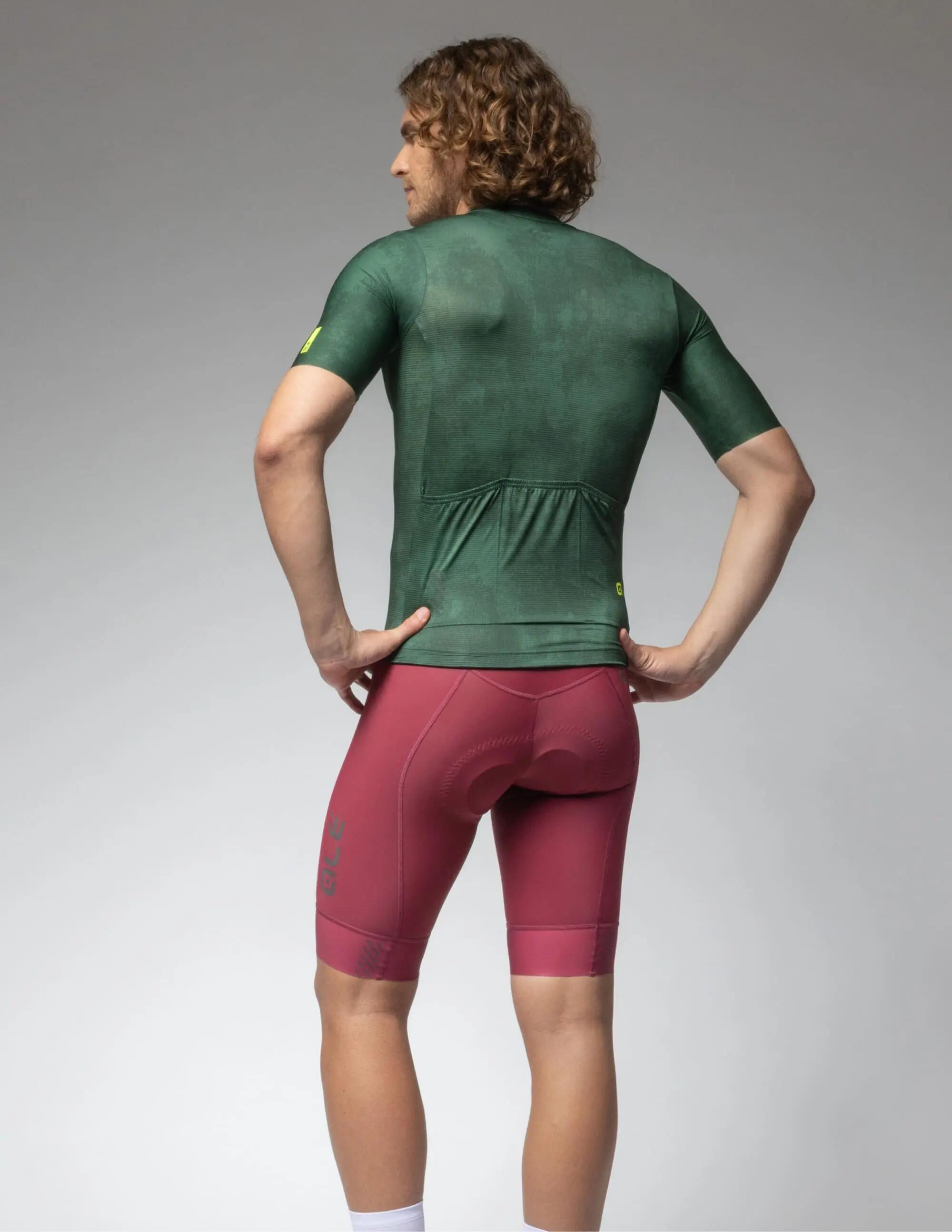Koszulka rowerowa męska Alé Cycling Solid Deep 4/11