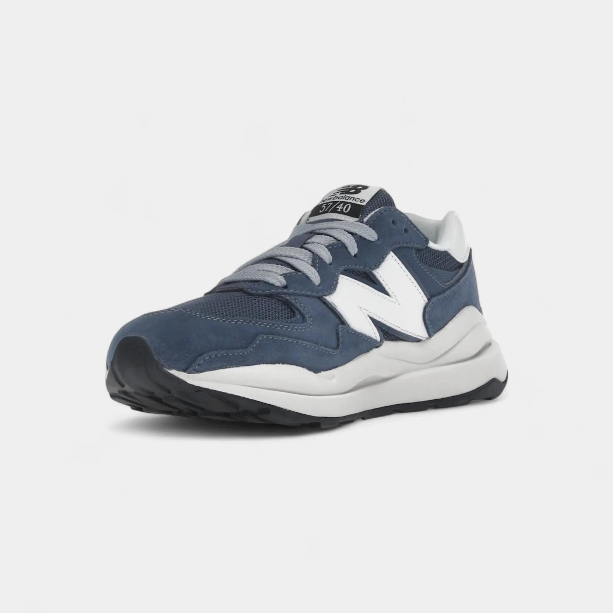 New Balance 57/40 Navy Blue White 3/5