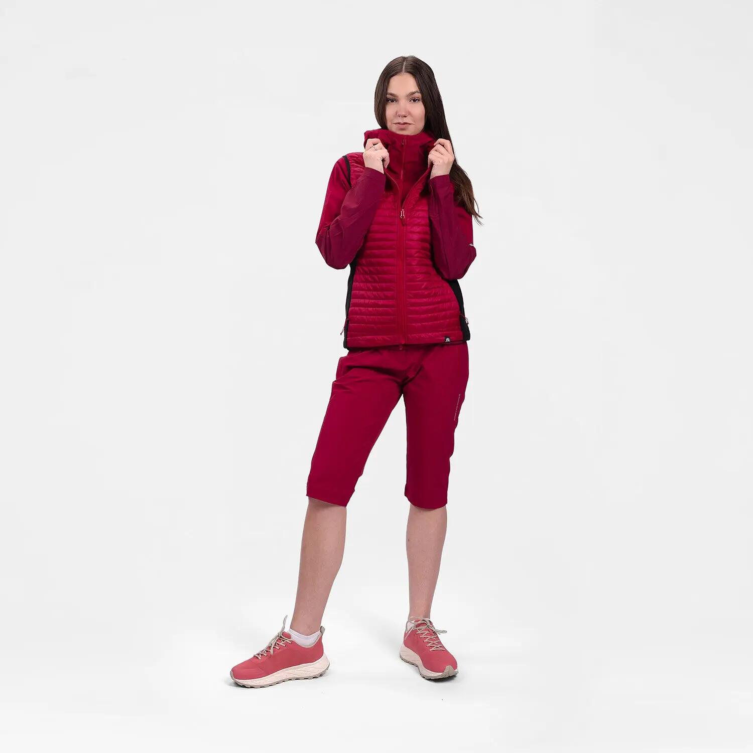 Dámská hybridní outdoorová vesta KIERA 4/7