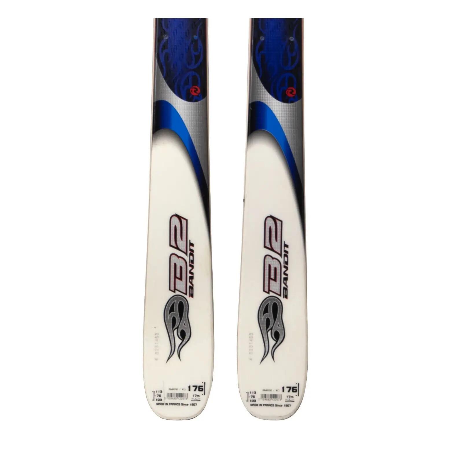 RECONDITIONNE - Ski Télémark Rossignol Bandit B2 + Fixations Ntn 4/4