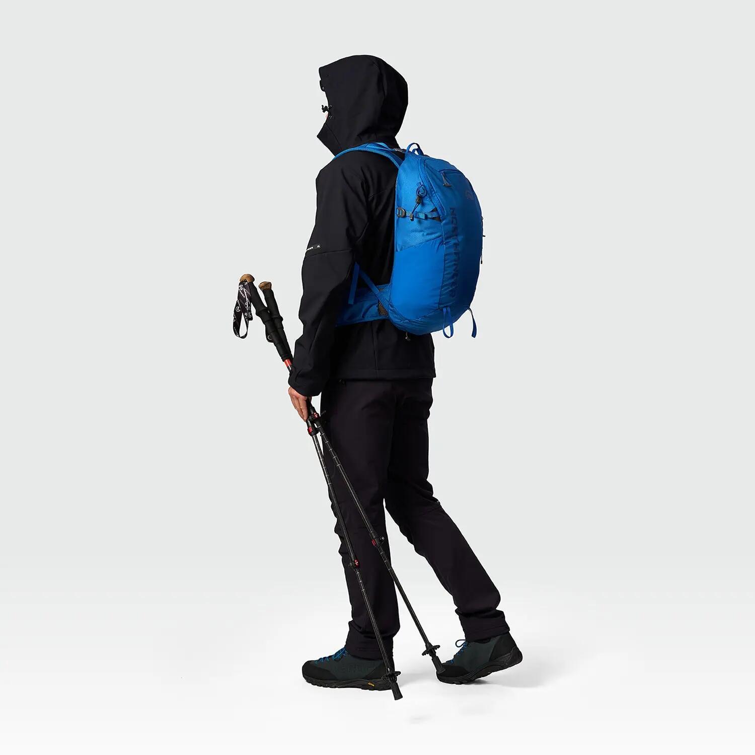 AMADEU pánská outdoorová softshellová bunda 3L s kapucí 3/7