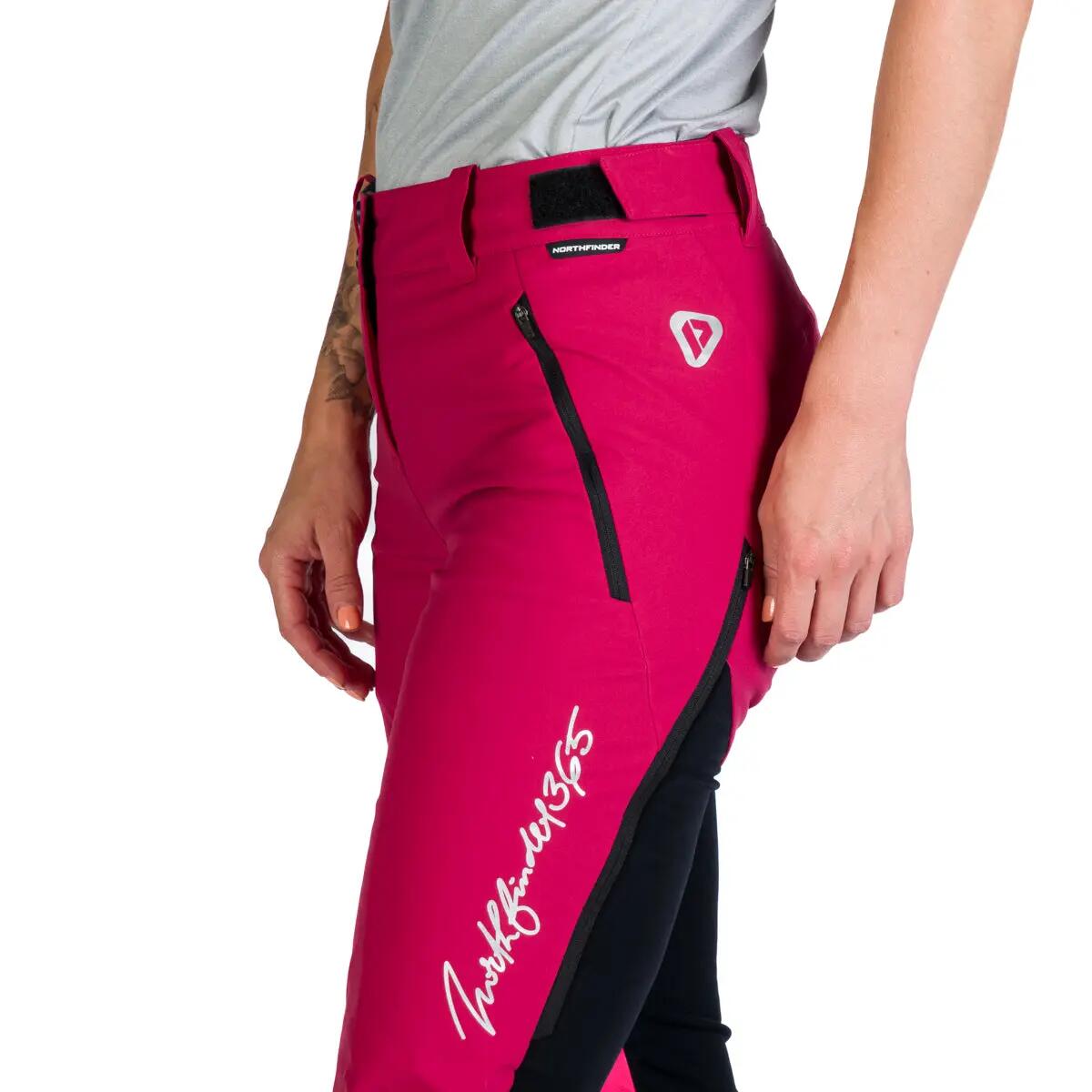 Dámské skialp kalhoty hybridní Primaloft® JAVORINKA 1 6/8