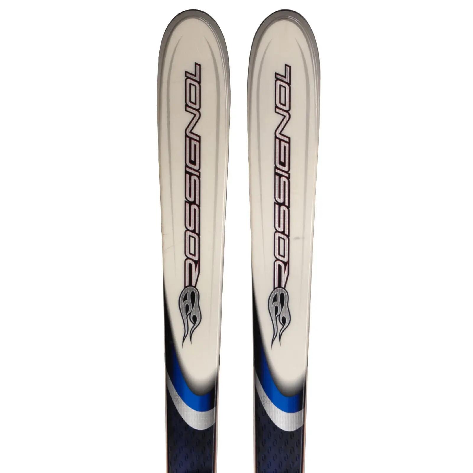 RECONDITIONNE - Ski Télémark Rossignol Bandit B2 + Fixations Ntn 2/4