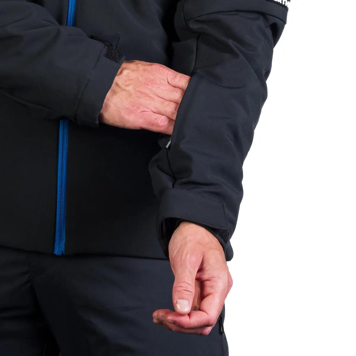 Pánská trendová lyžařská zateplená bunda s plnou výbavou softshell 3L NATHAN 9/15