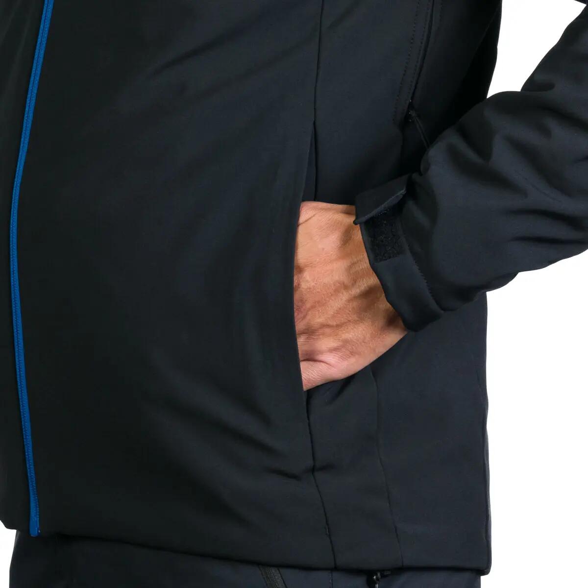 Pánská trendová lyžařská zateplená bunda s plnou výbavou softshell 3L NATHAN 8/15