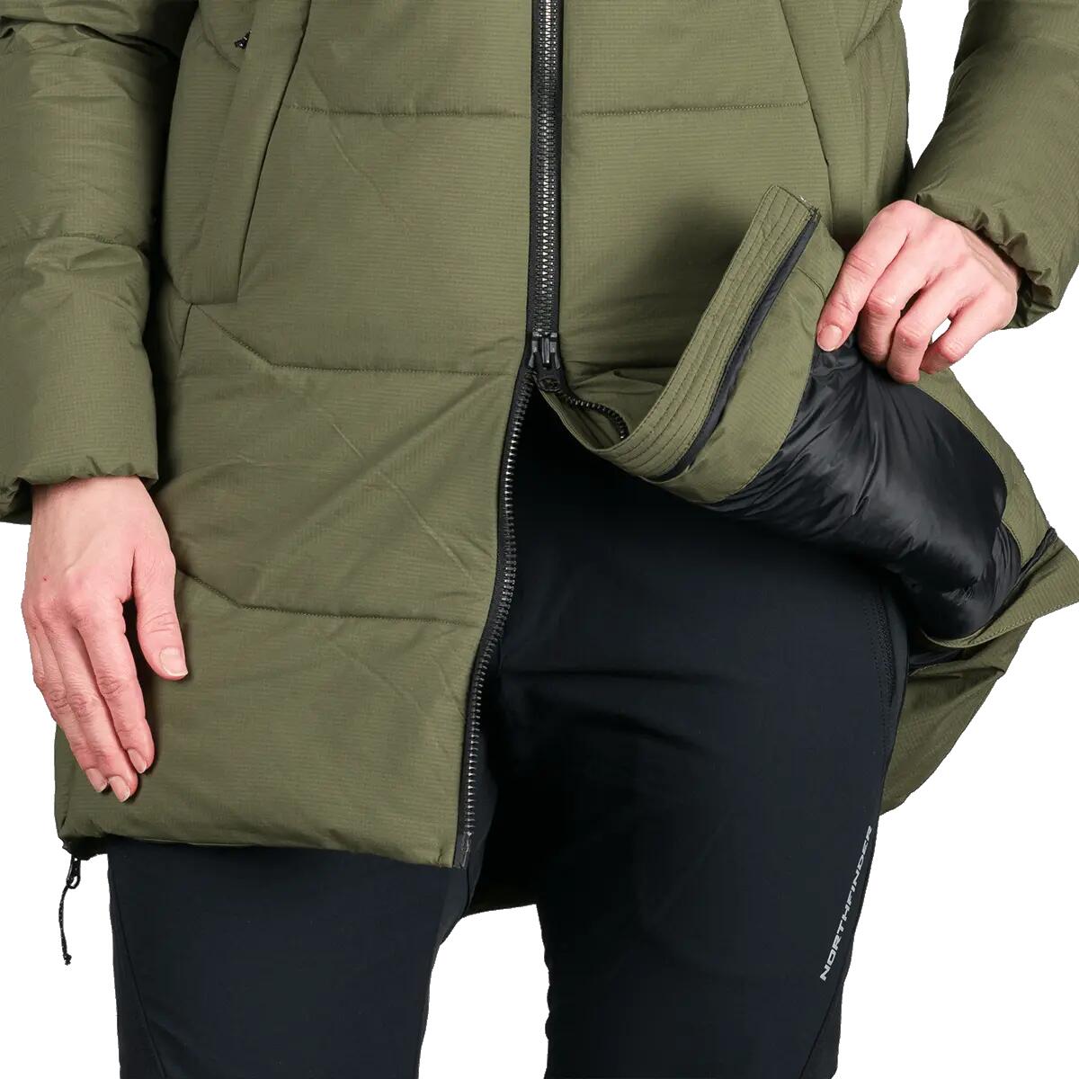 Dámská outdoorová zateplená bunda 2L RHIANNON 9/11