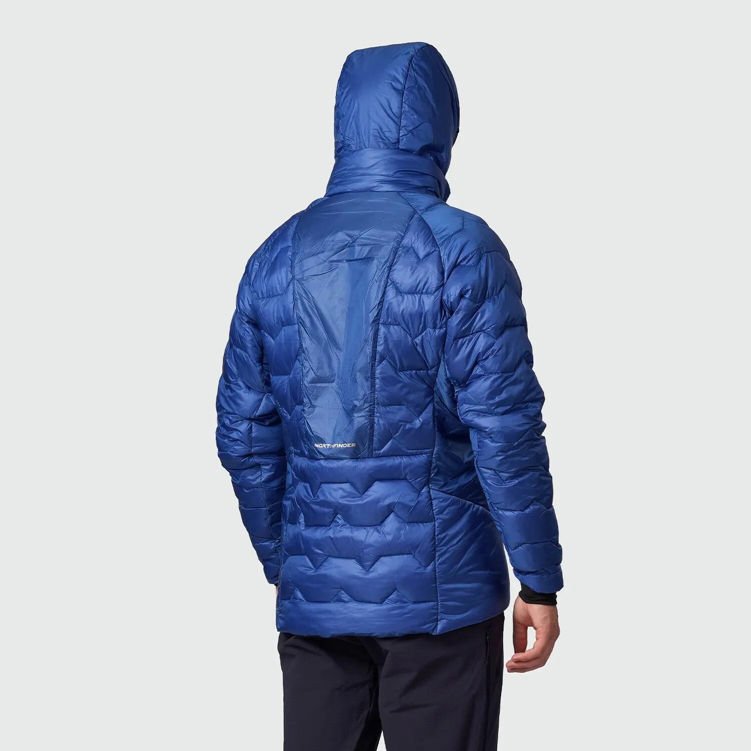 OKOPANEC pánská lehká zateplená outdoorová bunda 7/7