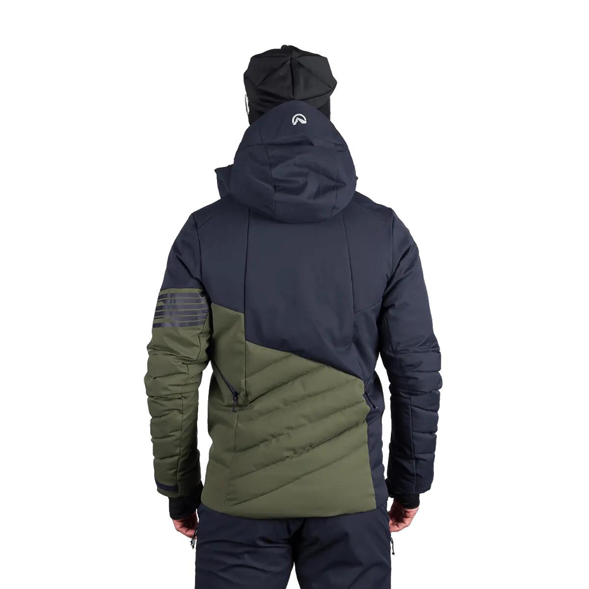 Pánská lyžařská zateplená komfortní bunda ZYGMUNT 4/15