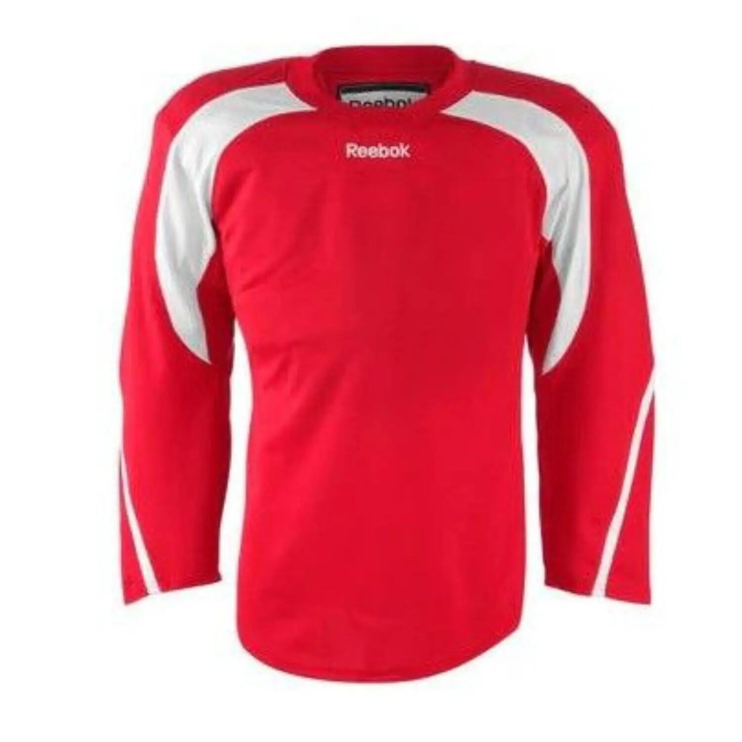 REEBOK 20P00 Edge Hockey Practice Jersey SR roșu/alb pentru adulți alt produs