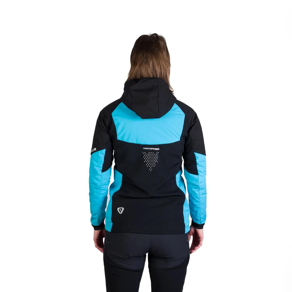 Dámská skialp bunda zateplená Primaloft® ROHACE 3 4/6