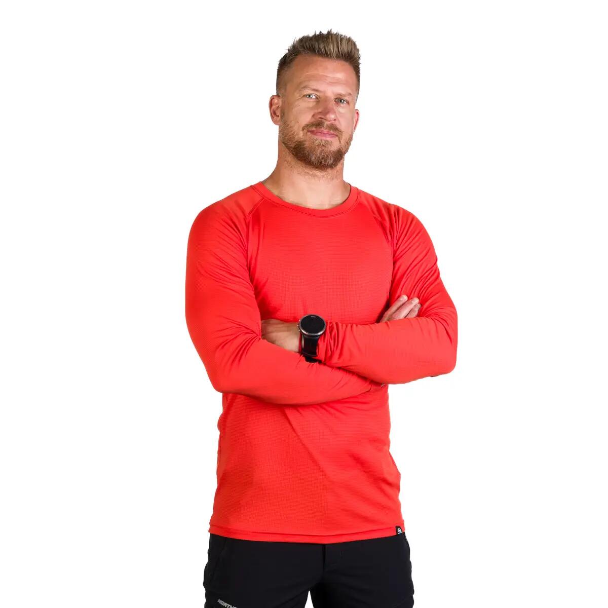 Pánské technické tričko s dlouhým rukávem Polartec® ALPHUBEL 4/4