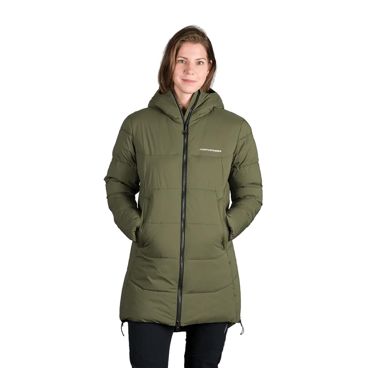 Dámská outdoorová zateplená bunda 2L RHIANNON 5/11