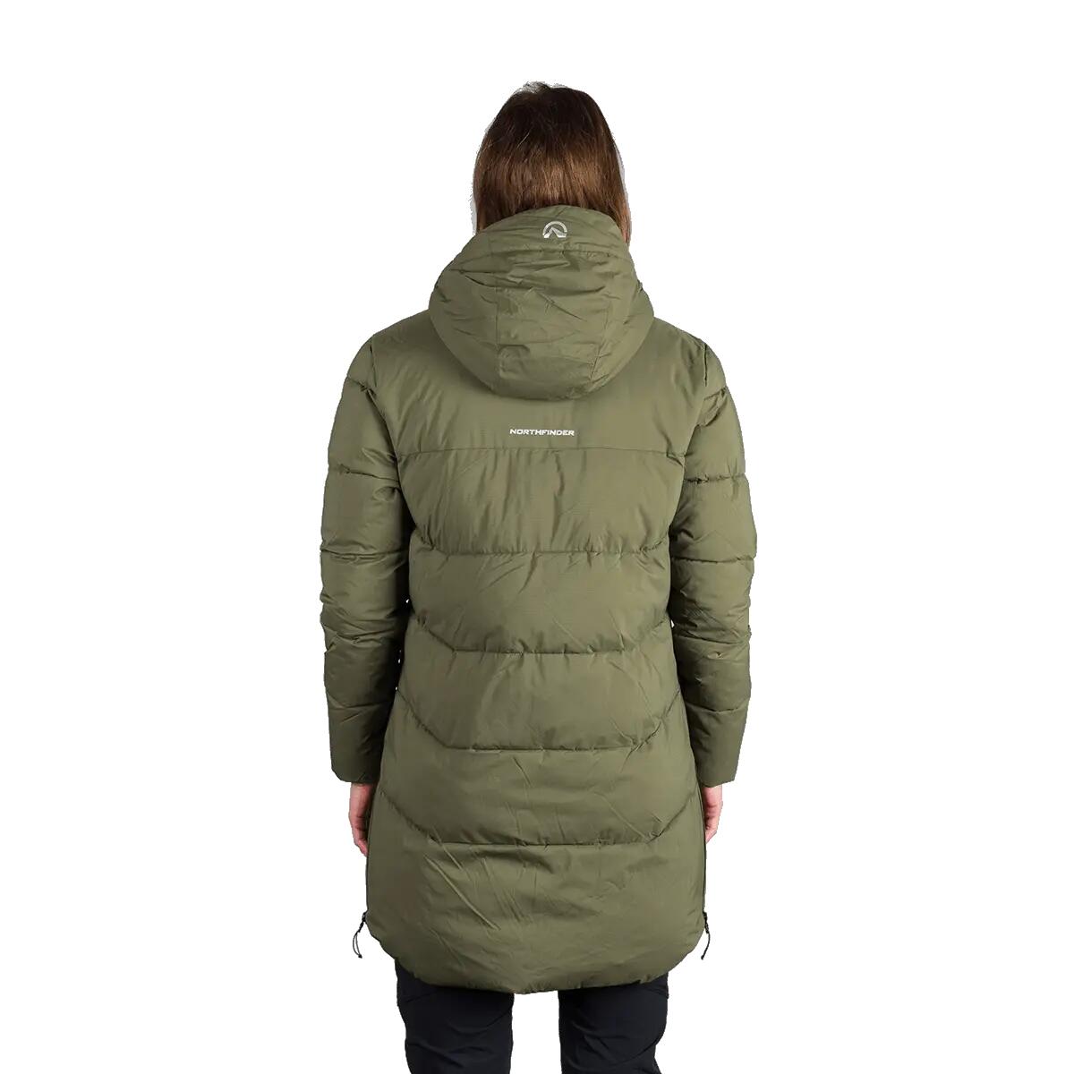 Dámská outdoorová zateplená bunda 2L RHIANNON 4/11