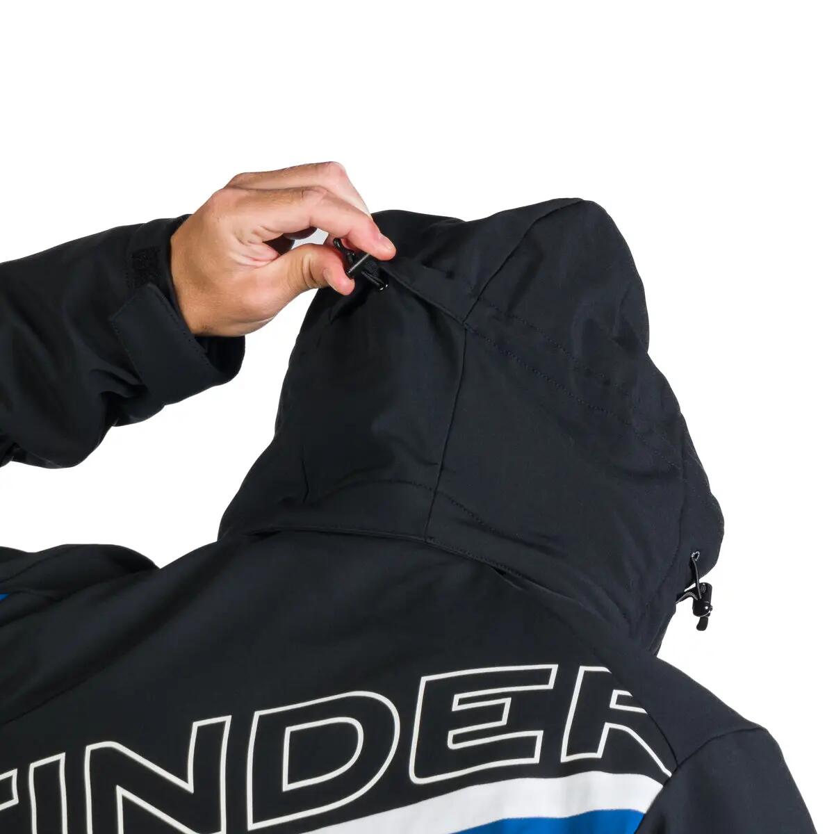 Pánská trendová lyžařská zateplená bunda s plnou výbavou softshell 3L NATHAN 15/15