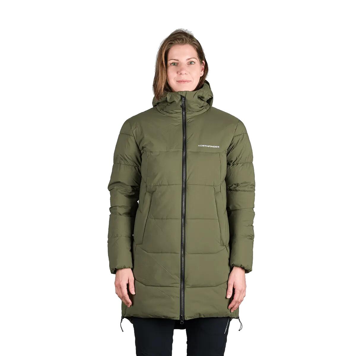 Dámská outdoorová zateplená bunda 2L RHIANNON 2/11