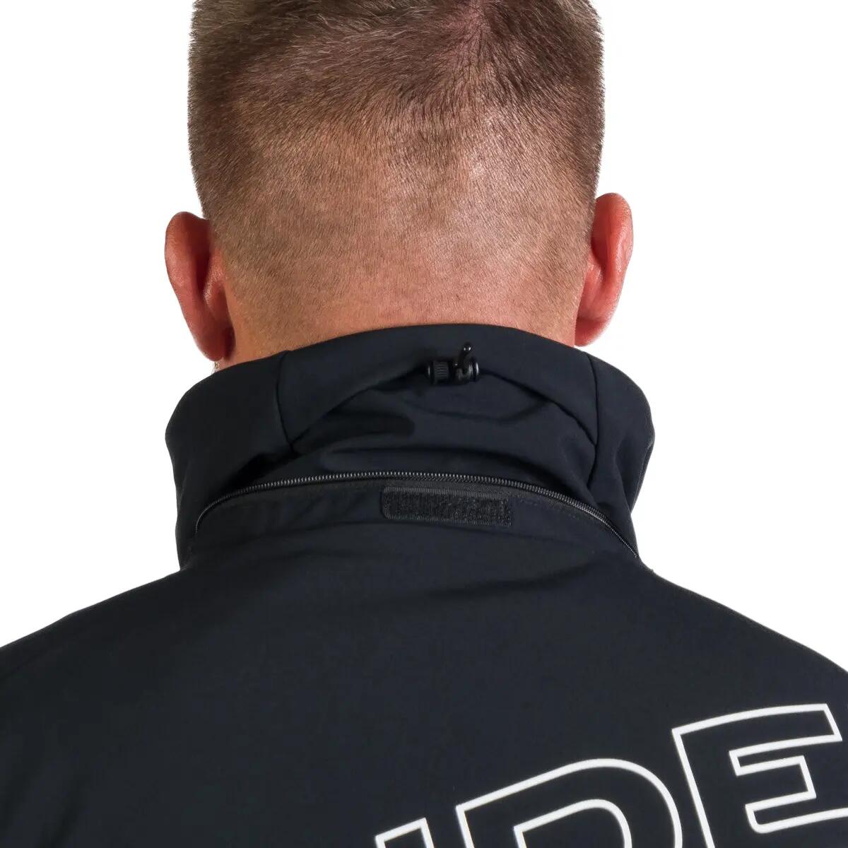 Pánská trendová lyžařská zateplená bunda s plnou výbavou softshell 3L NATHAN 13/15