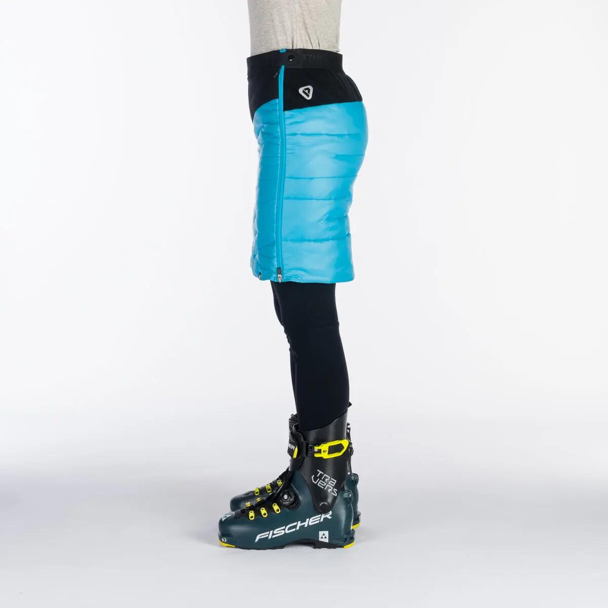 Dámská zateplovací skialpová sukně Primaloft® PODKOVA 3/9