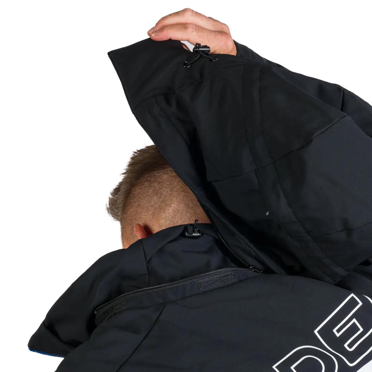 Pánská trendová lyžařská zateplená bunda s plnou výbavou softshell 3L NATHAN 12/15