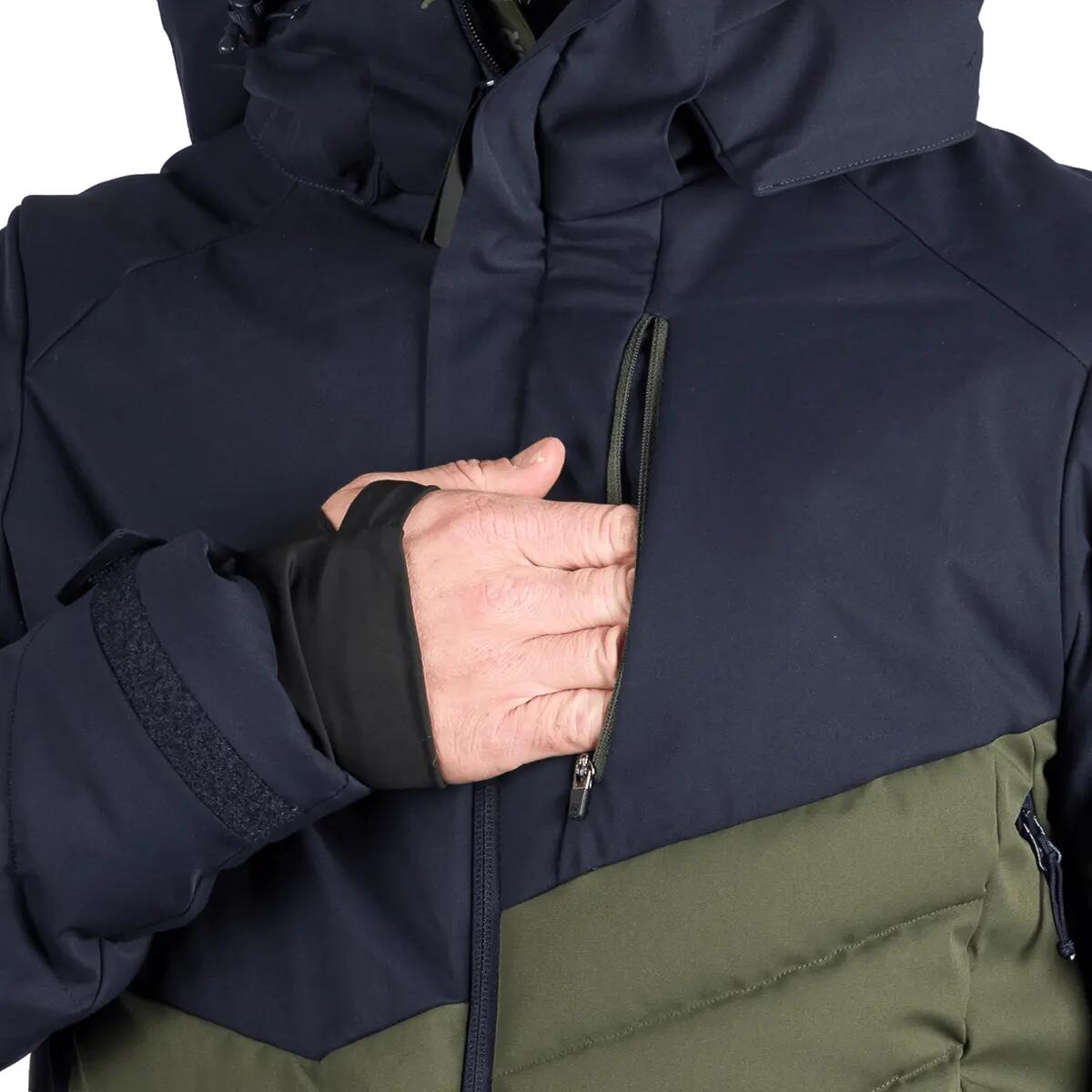 Pánská lyžařská zateplená komfortní bunda ZYGMUNT 11/15