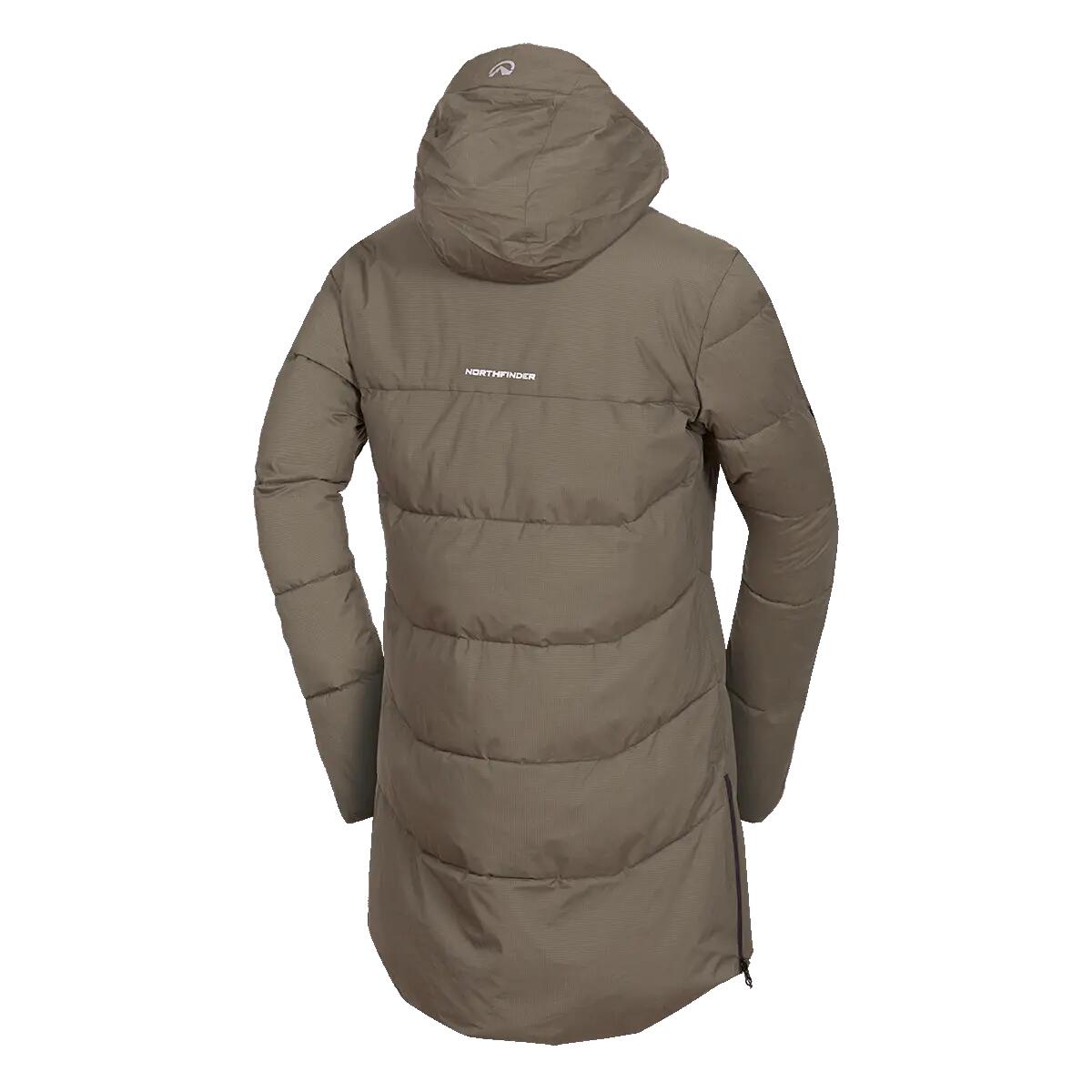 Dámská outdoorová zateplená bunda 2L RHIANNON 10/11