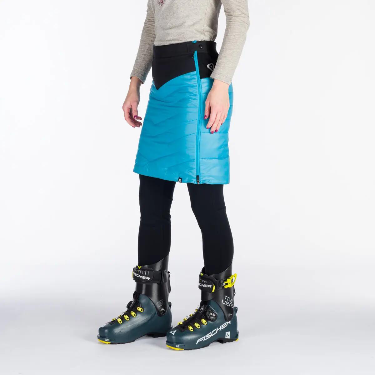 Dámská zateplovací skialpová sukně Primaloft® PODKOVA 2/9