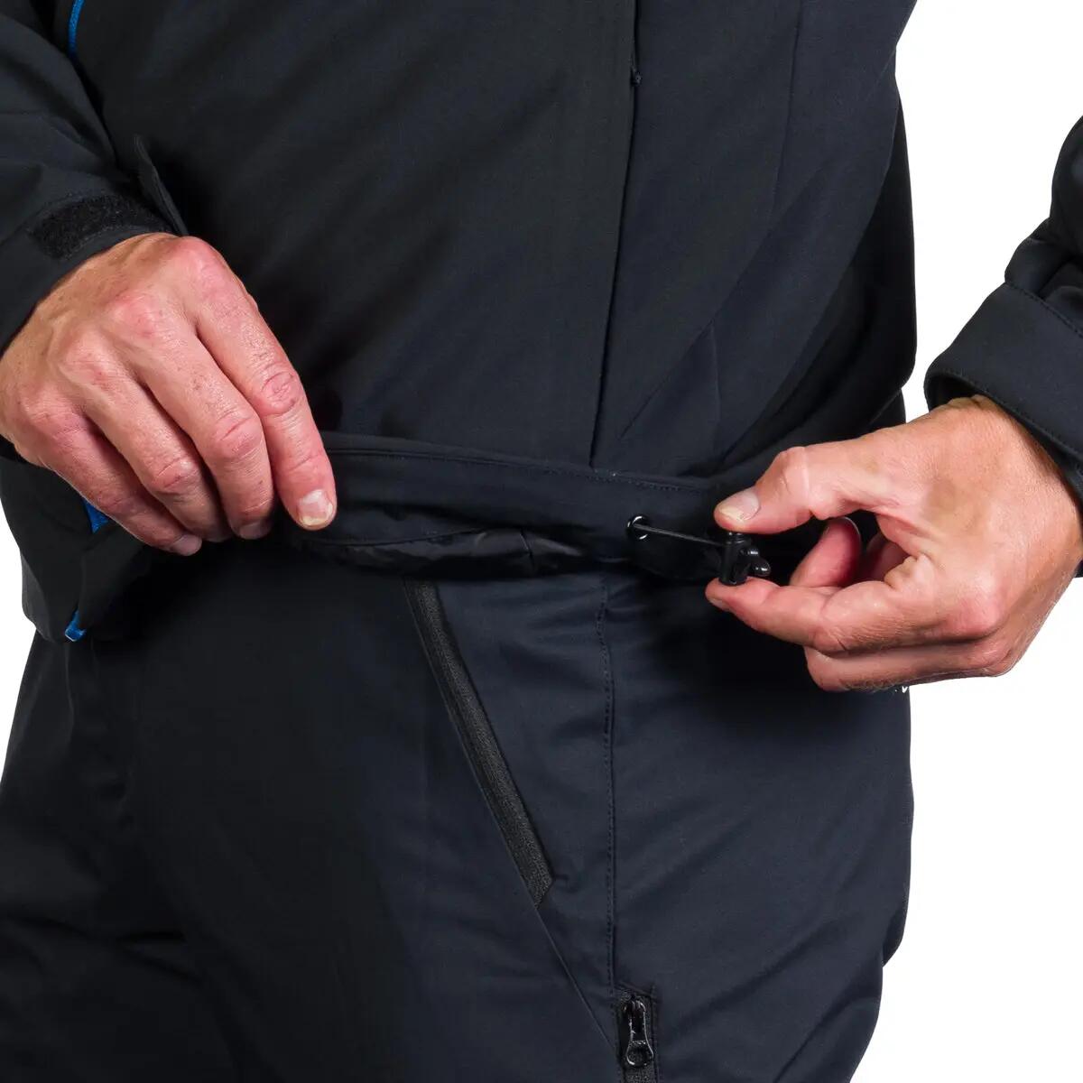 Pánská trendová lyžařská zateplená bunda s plnou výbavou softshell 3L NATHAN 11/15