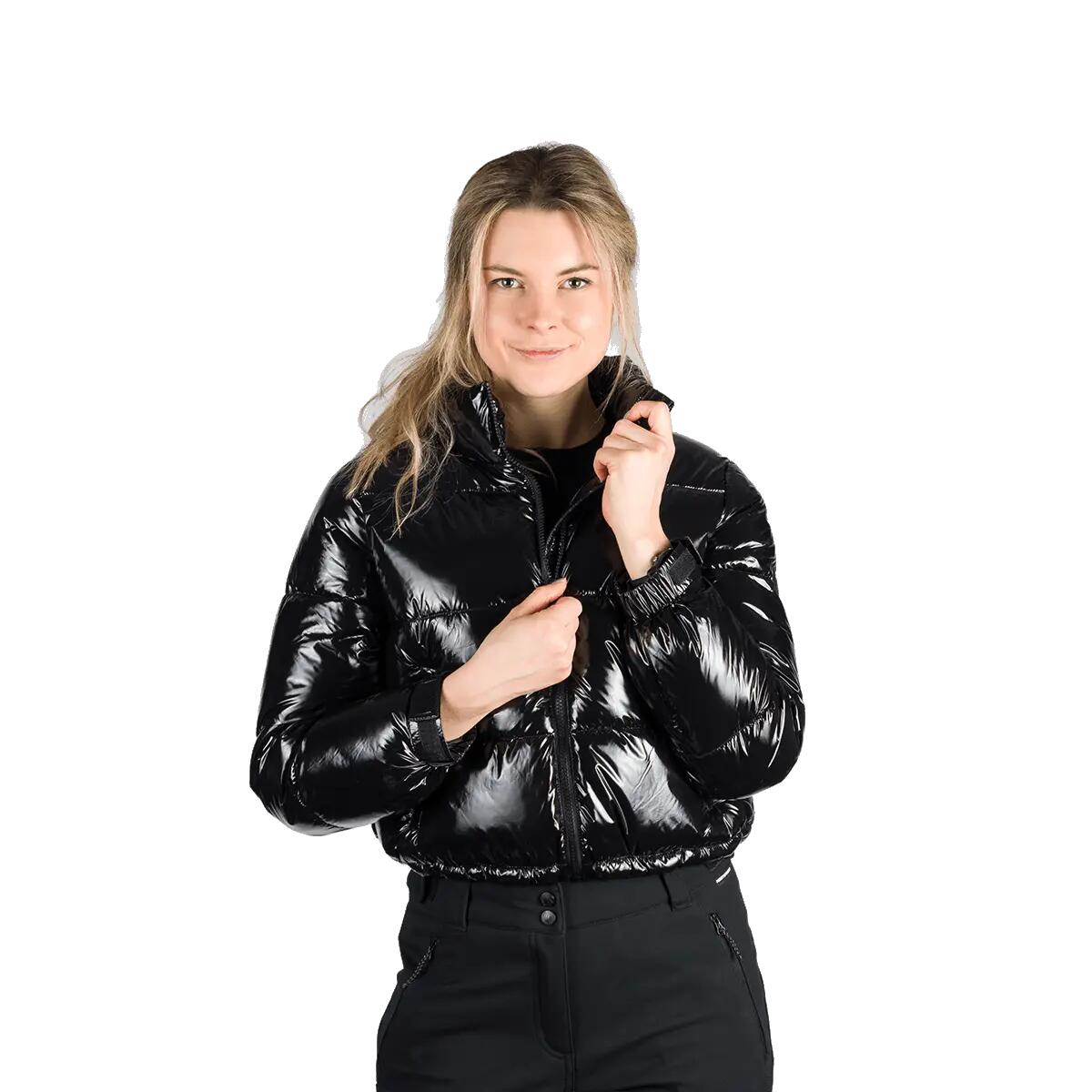 Dámská trendy krátká zateplená bunda MADILYNN 5/11