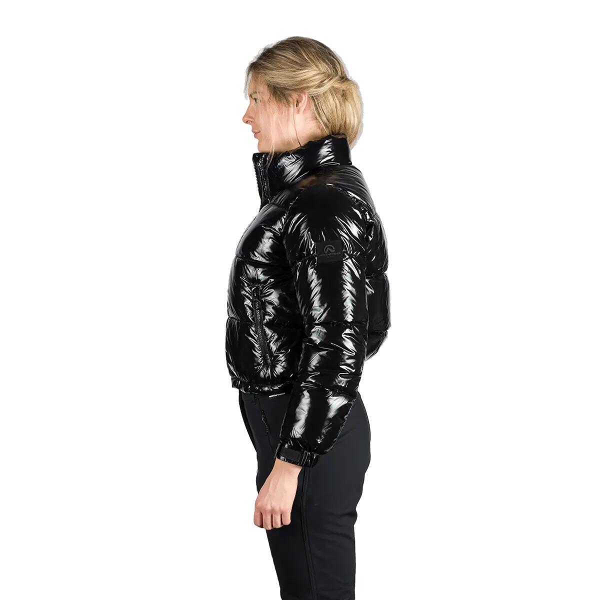 Dámská trendy krátká zateplená bunda MADILYNN 3/11