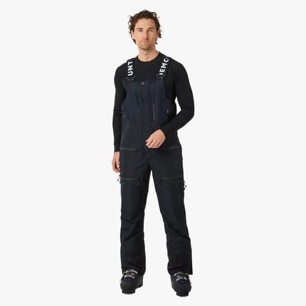 Pantalon de ski homme Freeride imperméable coupe-vent respirant Bib II