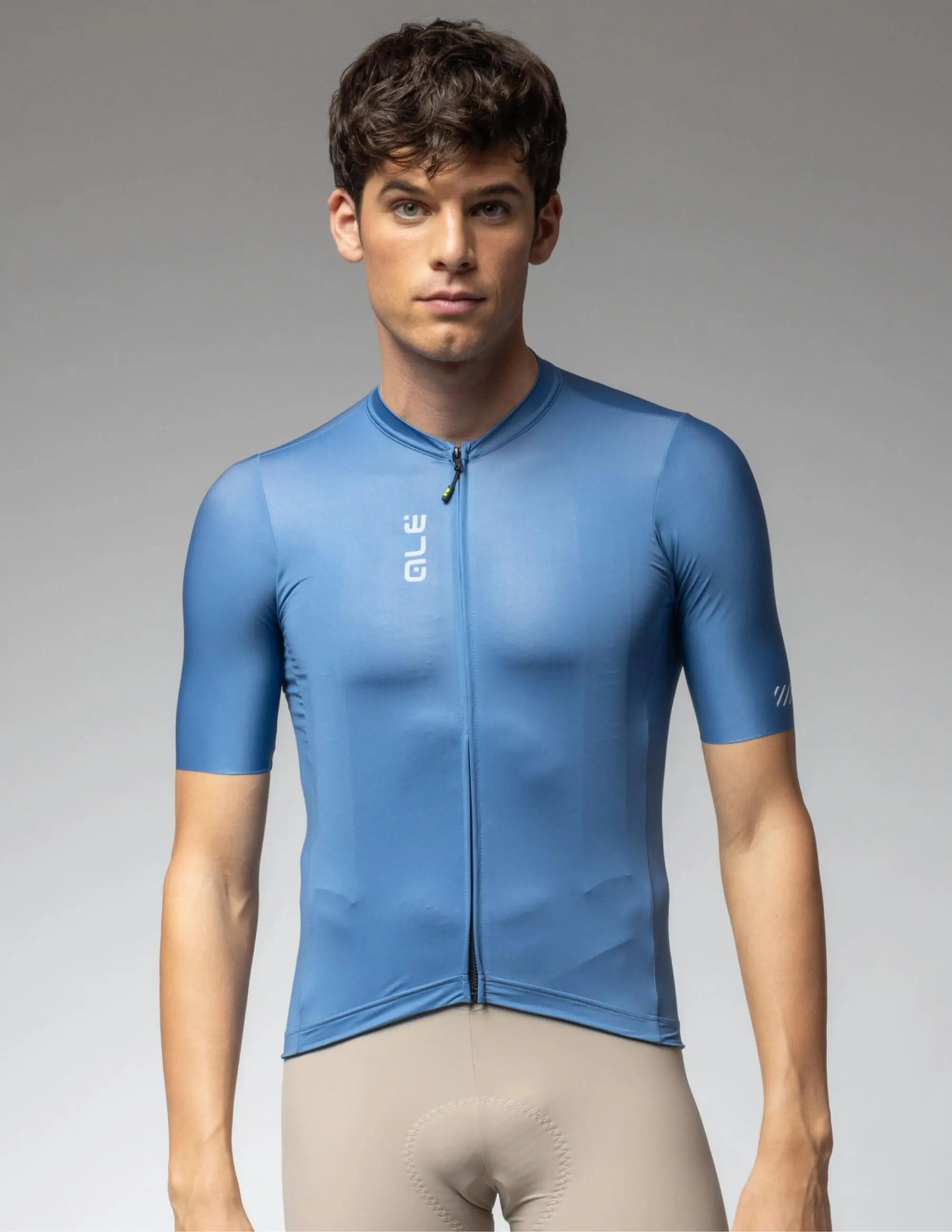 Koszulka rowerowa męska Alé Cycling Solid Color Block 2.0 5/12