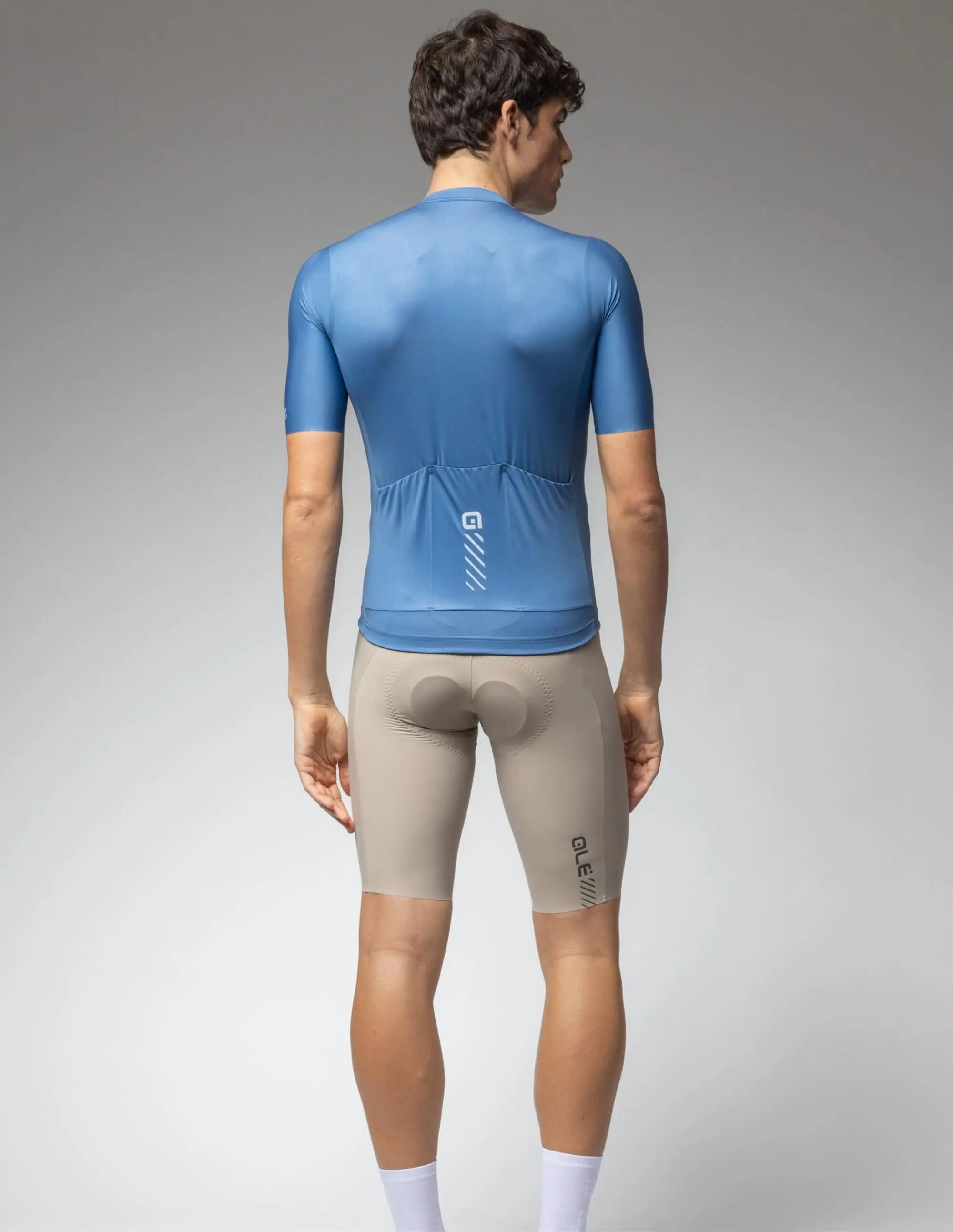 Koszulka rowerowa męska Alé Cycling Solid Color Block 2.0 4/12