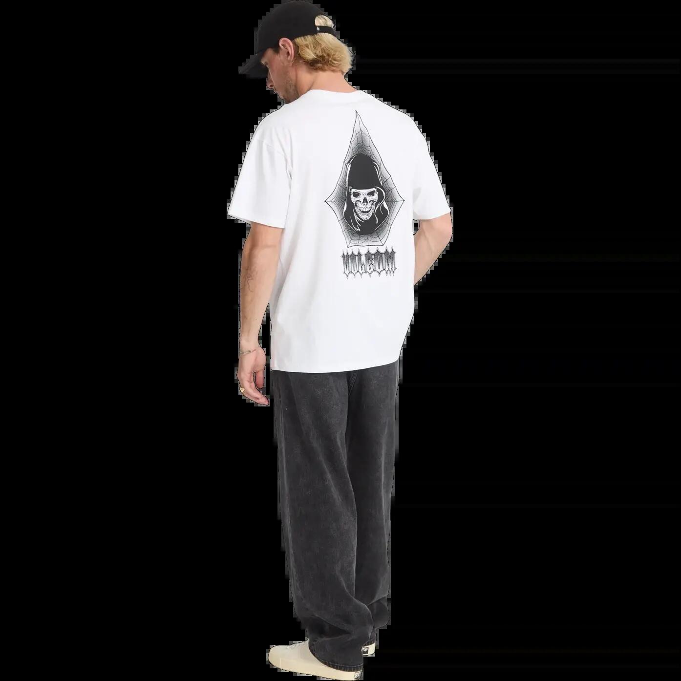 T-shirt Volcom GAMMA DOOM Noir 5/5
