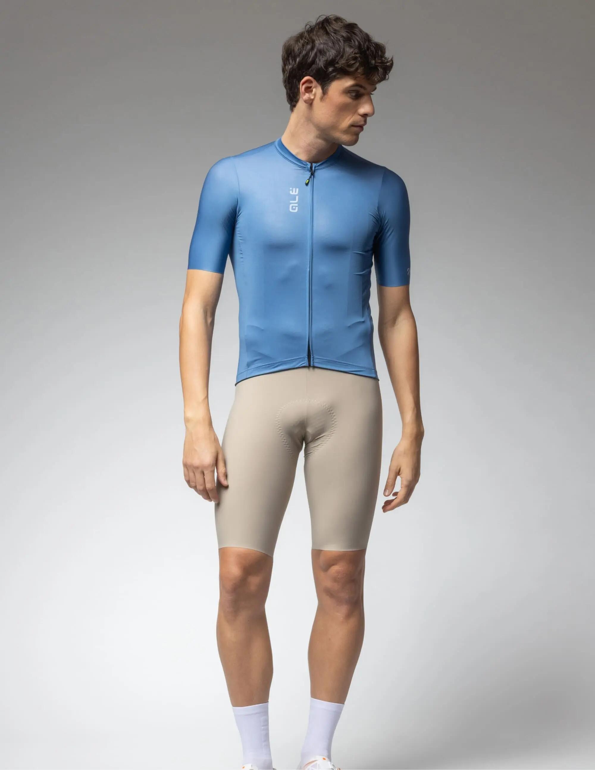 Koszulka rowerowa męska Alé Cycling Solid Color Block 2.0 3/12