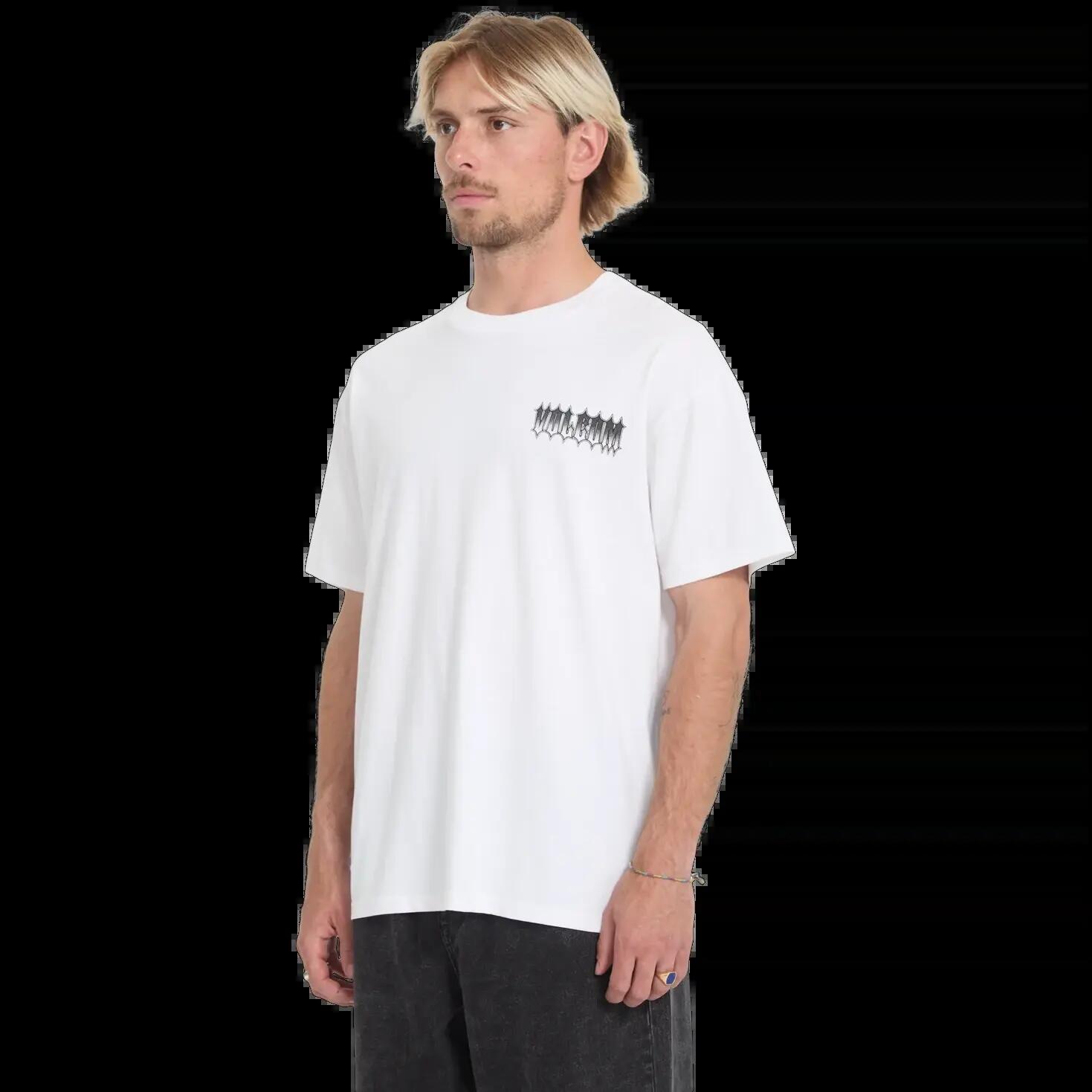 T-shirt Volcom GAMMA DOOM Noir 3/5