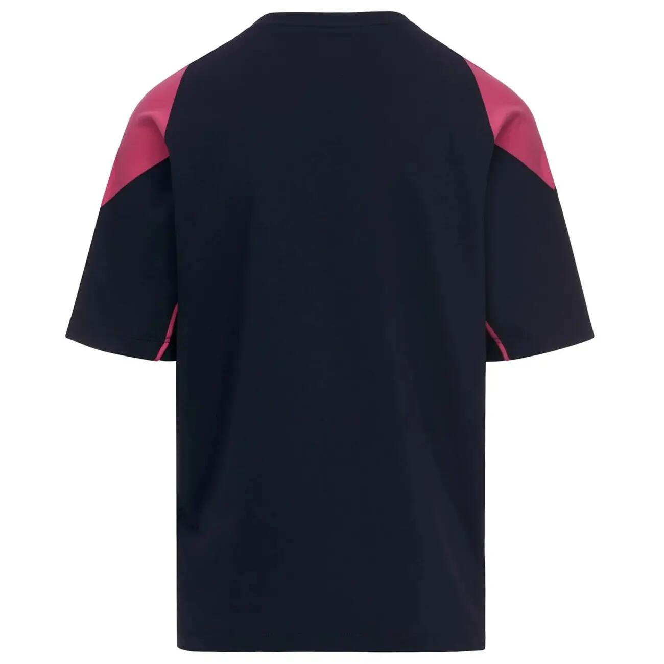 Tricou Valor Kappa Stade Français Paris 2026/2027 Bleumarin și roz 2/3