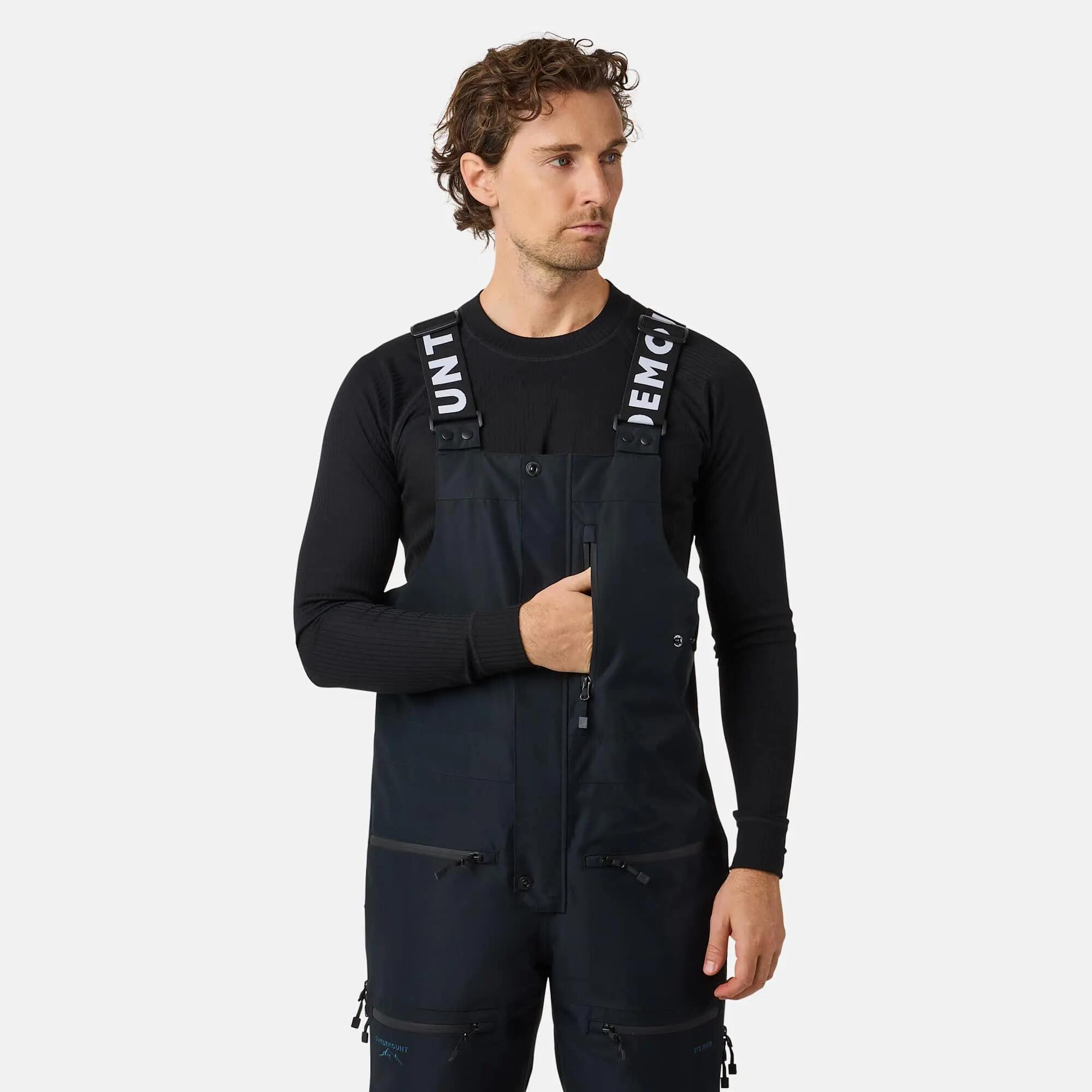 Pánské Lyžařské Voděodolný Lyžařské laclové kalhoty Freeride 5/15