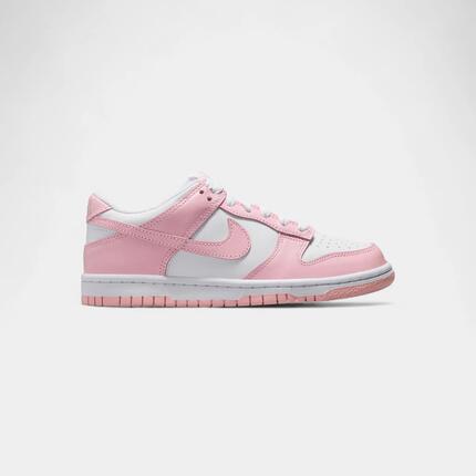Nike Dunk Low White Medium Soft Pink (GS)