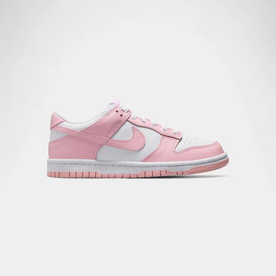 Nike Dunk Low White Medium Soft Pink (GS)
