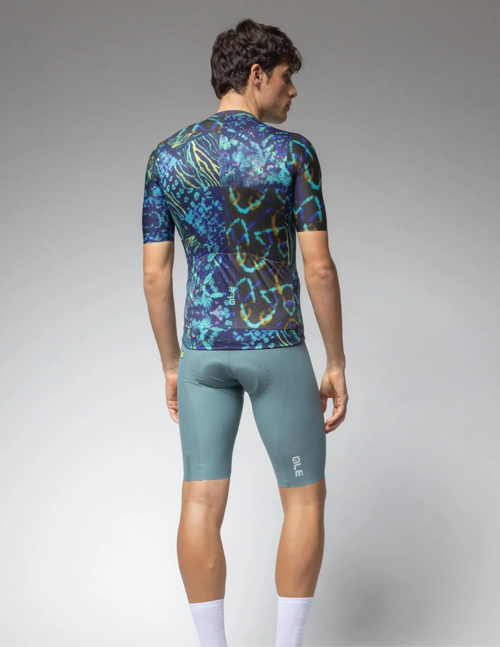 Koszulka rowerowa męska Alé Cycling Solid Caraibi 4/13