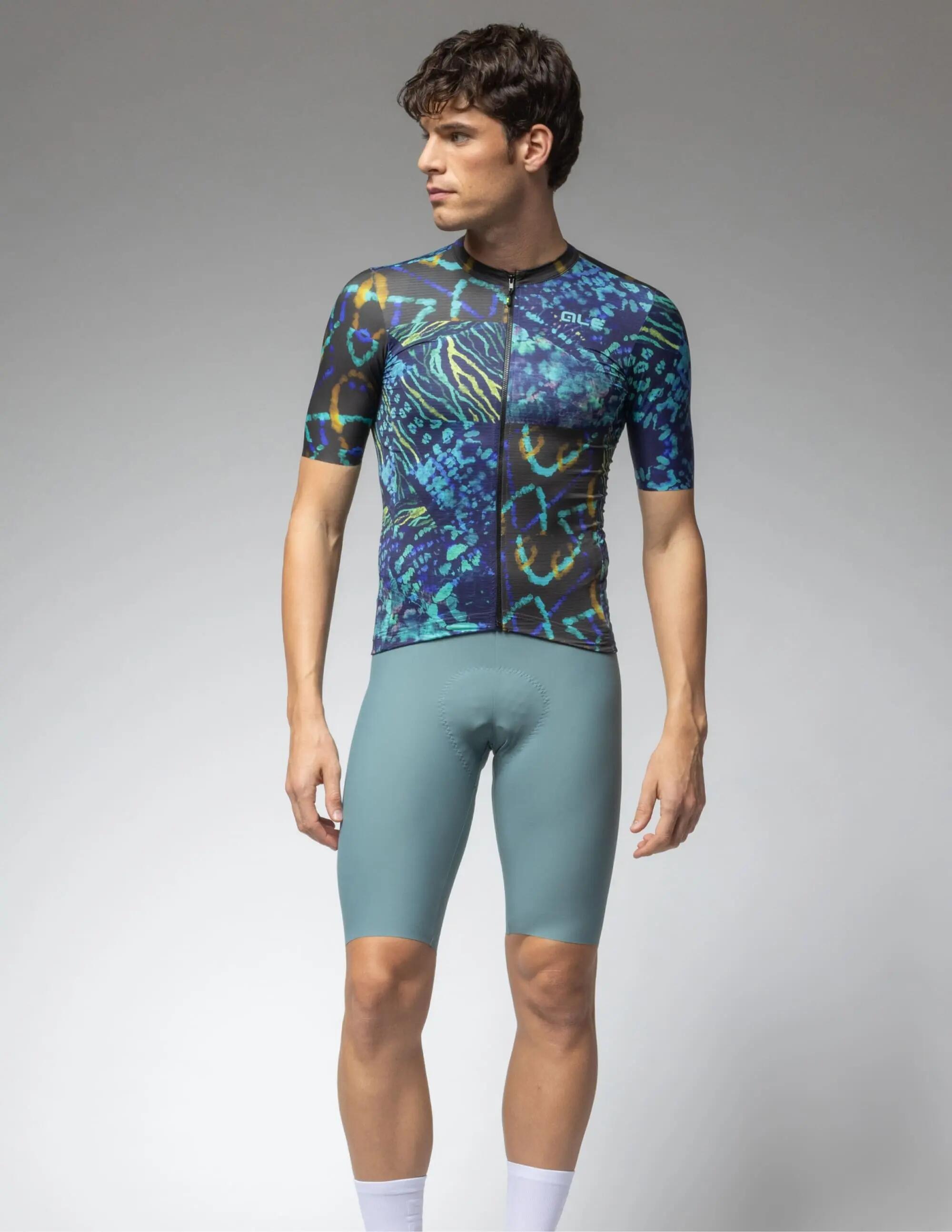 Koszulka rowerowa męska Alé Cycling Solid Caraibi 3/13