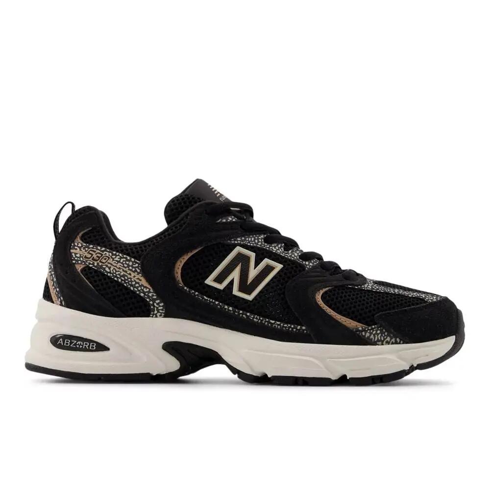 New Balance 530 Black Flat Taupe 1/1