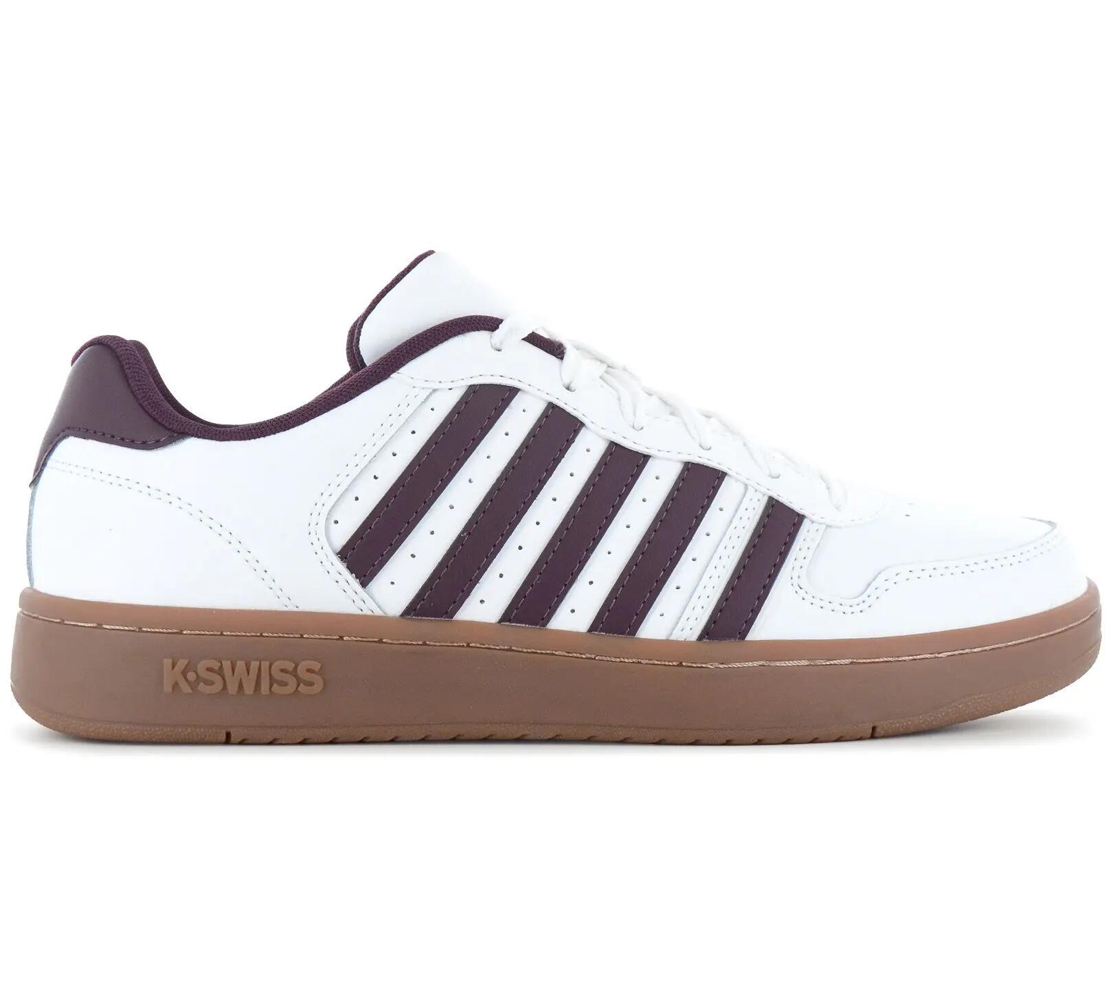 Men's - K-Swiss Court Palisades - 06931-122-M - White 1/6