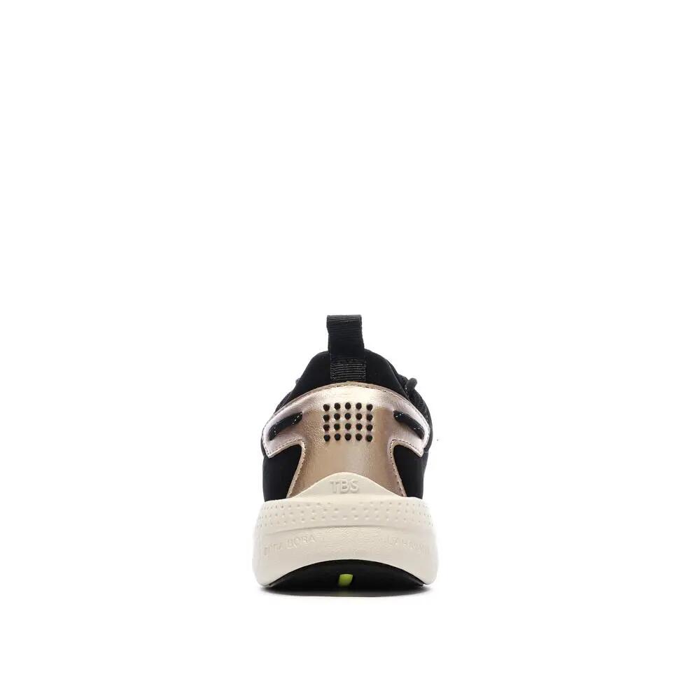 Women's Black Trainers TBS JAZZEVO 4/7