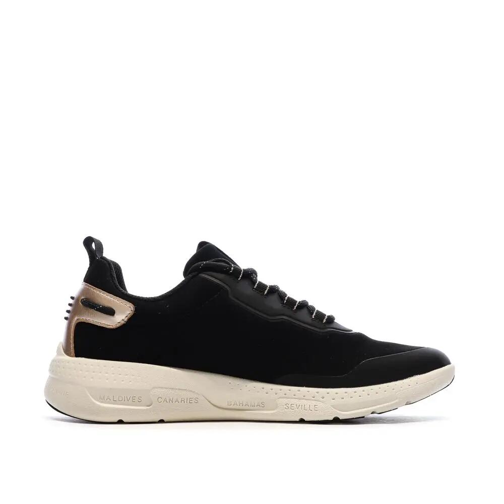 Women's Black Trainers TBS JAZZEVO 3/7